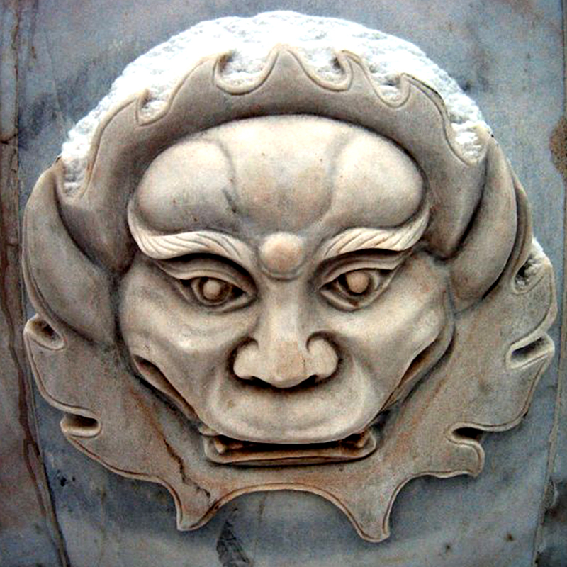 Cara decorativa en Beiji, China. Foto: Prince Roy from Ho Chi Minh City, Vietnam - 漠河景色 Northernmost China--Mohe, CC BY 2.0, https://commons.wikimedia.org/w/index.php?curid=68771940