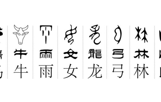 Características morfosintácticas de los caracteres chinos