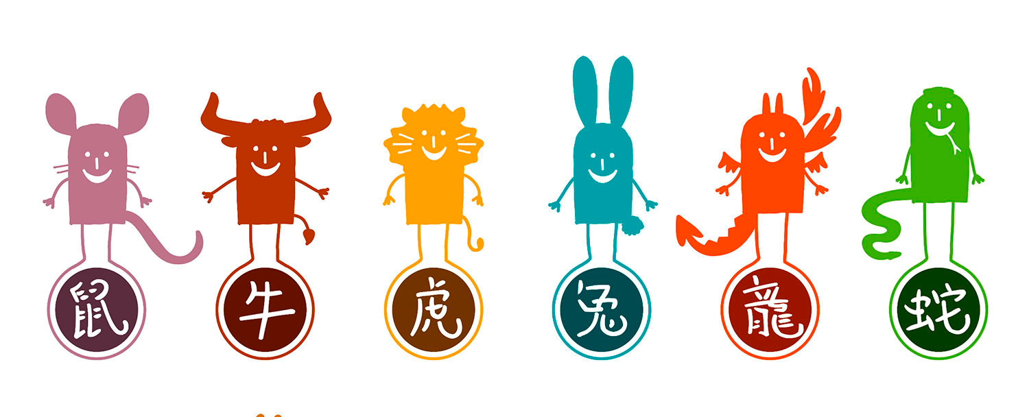 Seis imágenes del zodiaco chino, diferentes al horoscopo occidental. Foto: 123RF.