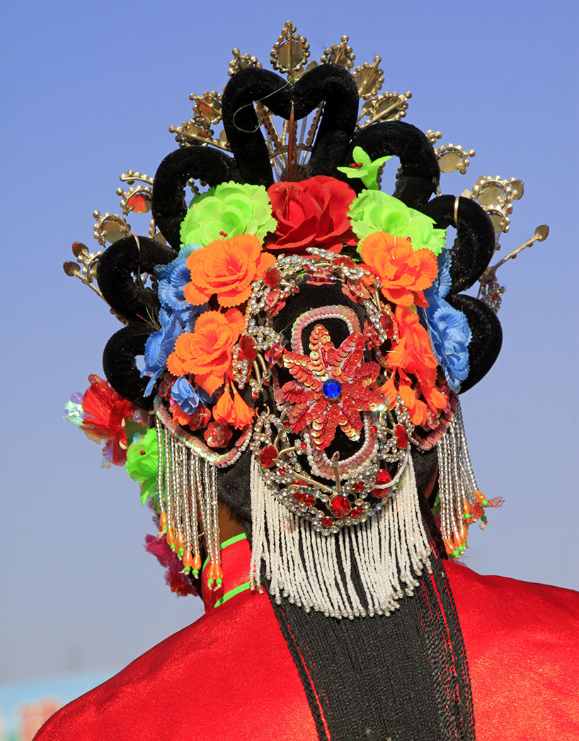 la danza "yangge" la danza "yangge"