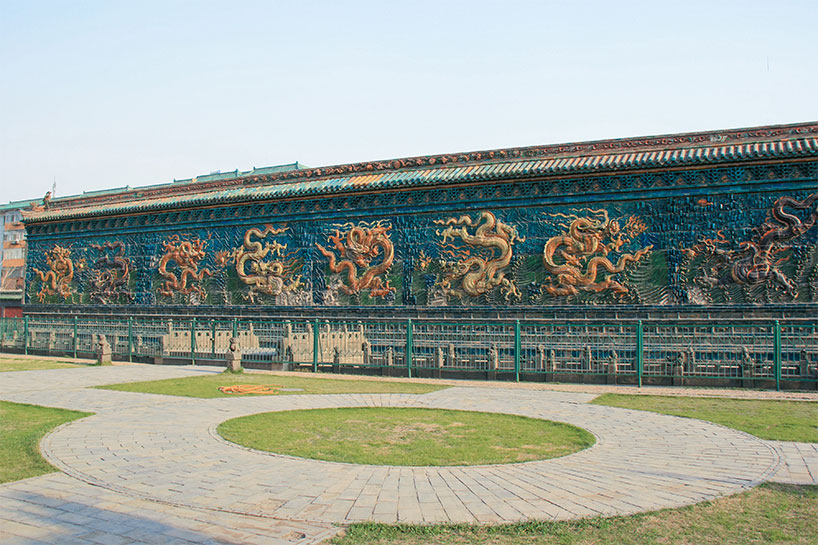 Muro de los 9 dragones en Datong. © frdric - stock.adobe.com