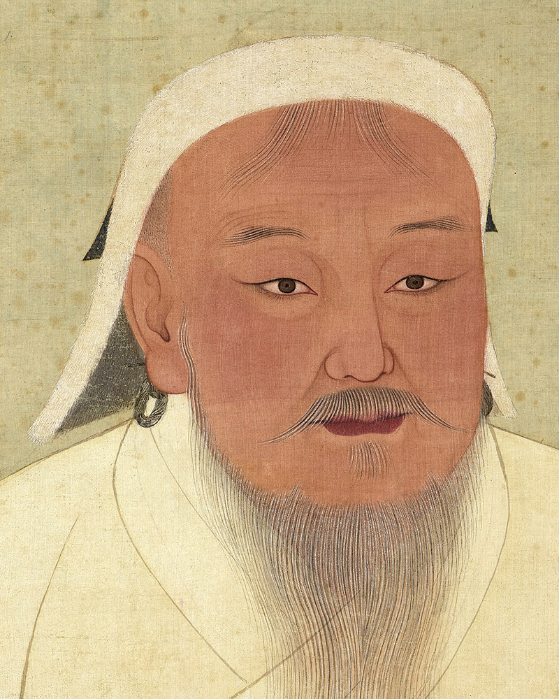 Caballo Hanxue: Gengis Khan usó esta raza. Foto: wikipedia.