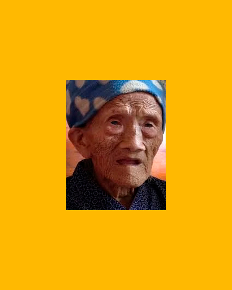 Bama, capital de la longevidad: Luo Meizhen (9 de julio de 1885 – 4 Junio de 2013) es la persona que más tiempo vivió de la que hay registro. Foto: Wikipedia.