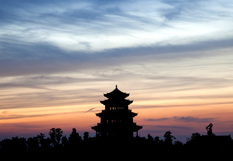 Antigua fortaleza china. Foto: 123RF.