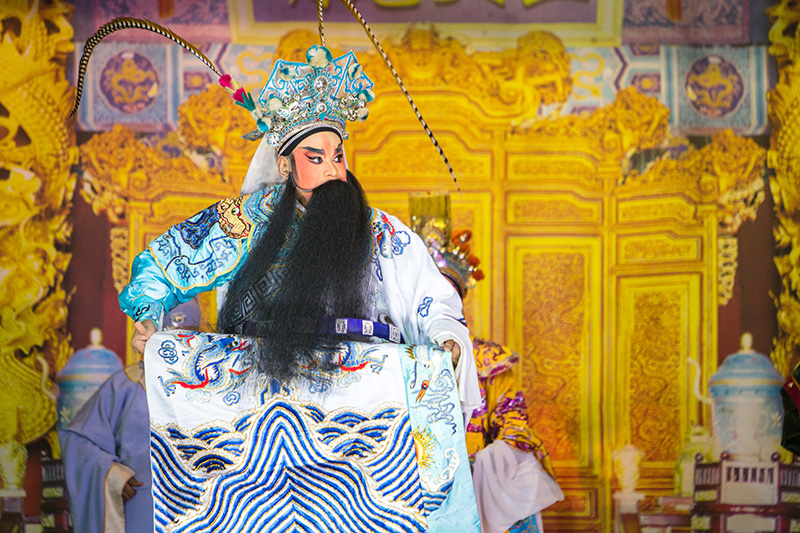 Las representaciones de Zhuge Lianh en el teatro y la ópera china son frecuentes. Foto: 123RF.