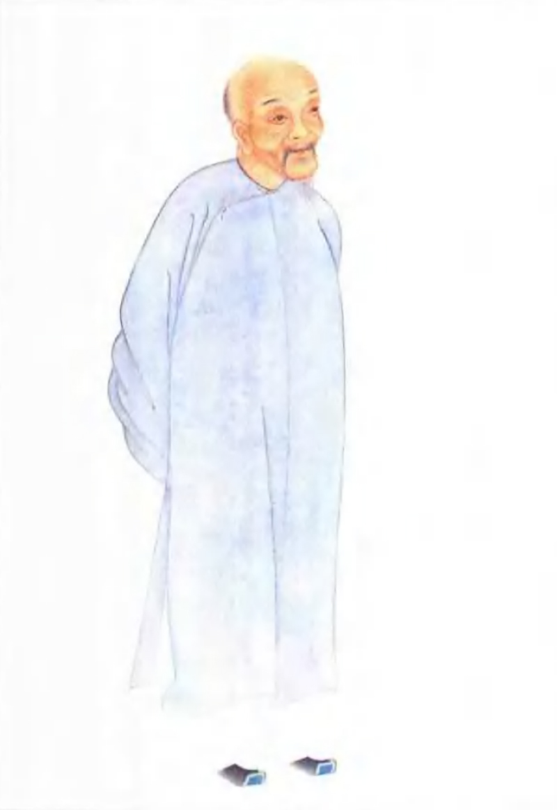Pintura a la tinta chna: el maestro Zheng Xie, también llamado Zheng Ban Quiao. Foto: Wikipedia.