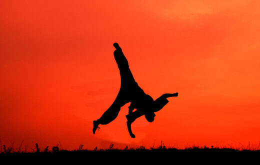 Wing Chun: movimiento de kung-fu.Foto: 123RF