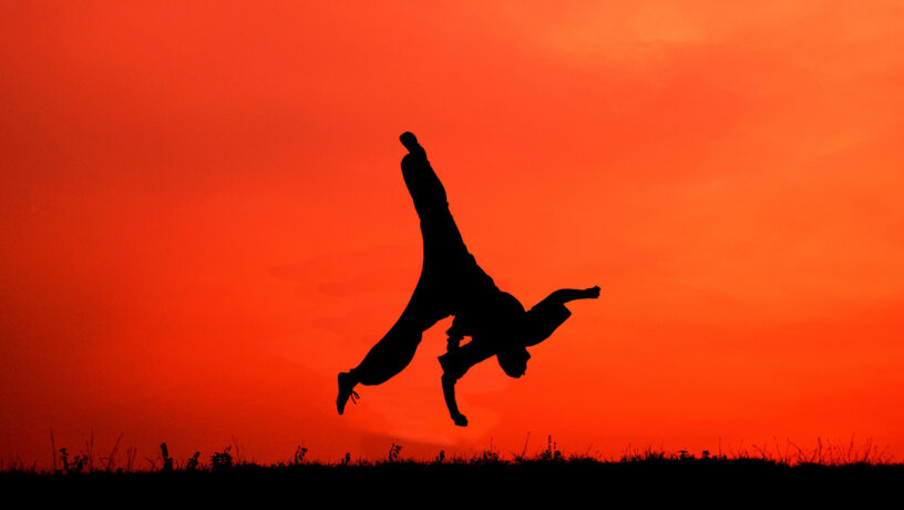 Wing Chun: movimiento de kung-fu.Foto: 123RF