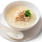 Cocina cantonesa en Guandong y Shunde: filetes de pescado en sopa de gachas (鱼片粥). Foto: Instituto Confucio.