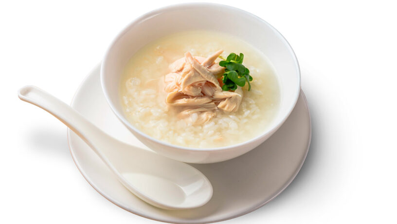 Cocina cantonesa en Guandong y Shunde: filetes de pescado en sopa de gachas (鱼片粥). Foto: Instituto Confucio.