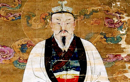 El Emperador de jade en un mural de la Disnastía Ming. Retratos del siglo XVI Recogido en Museo de Bellas Artes (Boston). Foto: Wikipedia.