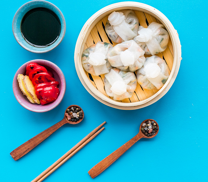 Dumplings. Foto: 123RF