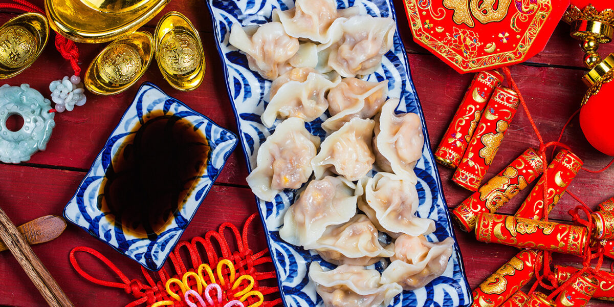 Las comidas auspiciosas chinas se basan en la homofonía, su apariencia y sus ingrecientes. Foto: 123RF.