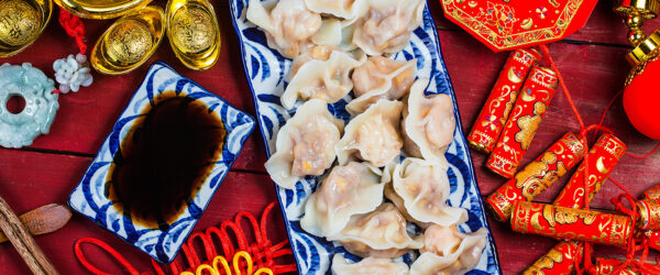 Las comidas auspiciosas chinas se basan en la homofonía, su apariencia y sus ingrecientes. Foto: 123RF.