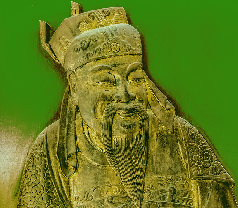 Em Emperador de jade es el «Júpiter» del panteón chino. Foto: 123RF.