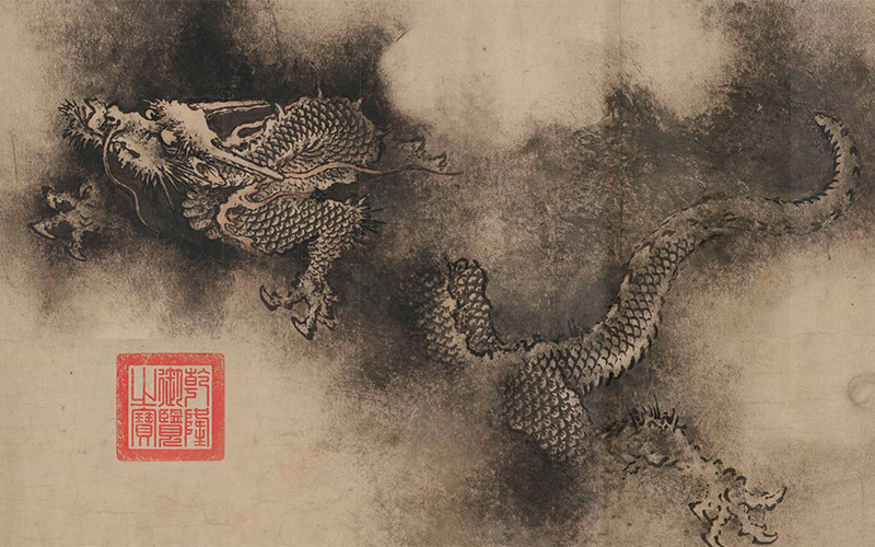 El dragón, padre de la cultura china. Foto: wikipedia.