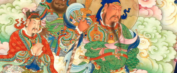 El guerrero Guan Yu inmortalizado como el Dios de la Guerrra Taoísta Guan Di. Foto: MET., dominio público.