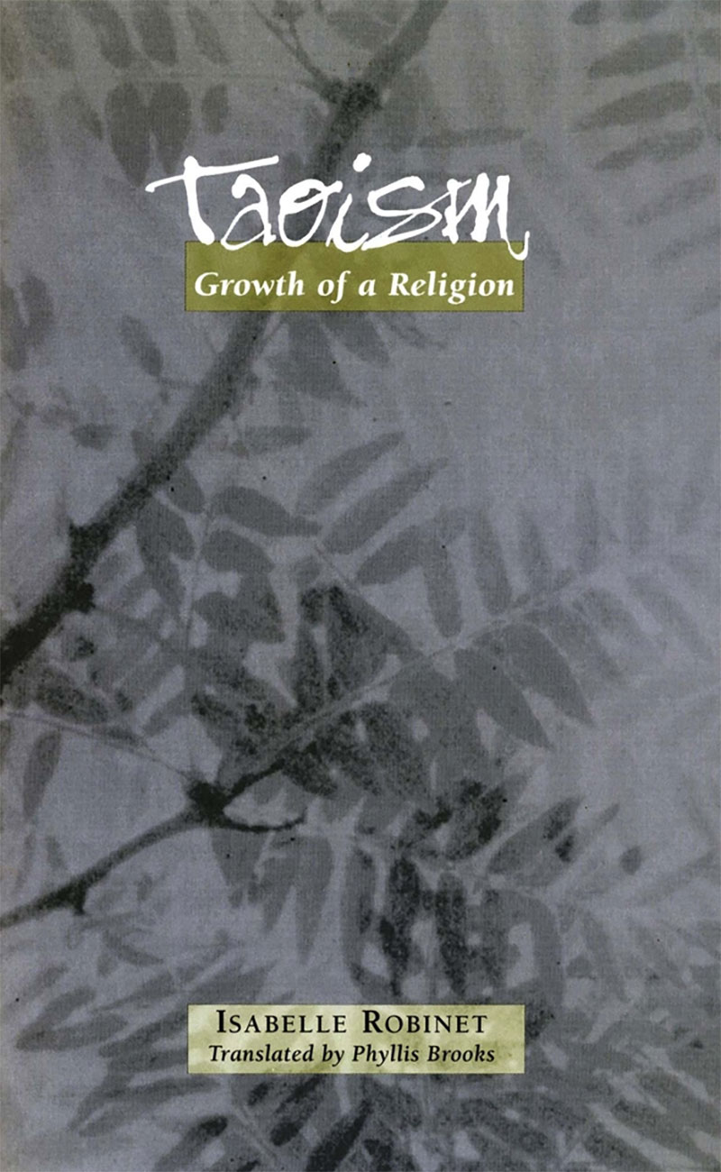 Taoismo, el germen de una religión, de Isabelle Robinet. No está traducido al castellano. Foto: Bookshop.