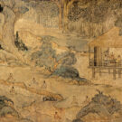 Junto al río en el festival de Shangsi. Pintura de Shen Zhou. Foto: Dominio público. Wikimedia para «Paintings of the Ming Dynasty».